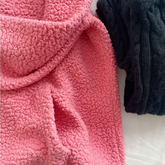 Pink Victoria’s Secret Sherpa fleece zip up jacket - Picture 6 of 10